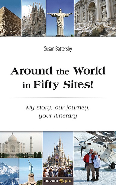 Around the World in Fifty Sites! Cover: Around the World in Fifty Sites!