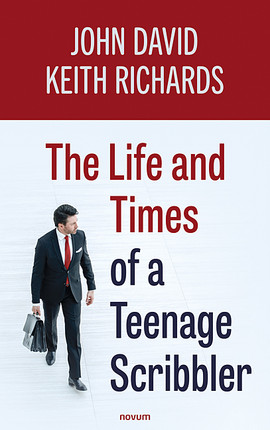 The Life and Times of a Teenage Scribbler Cover: The Life and Times of a Teenage Scribbler