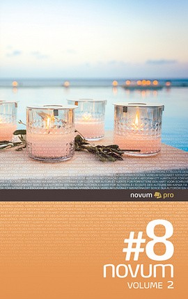 novum #8 Cover: novum #8