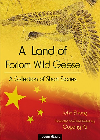 A Land of Forlorn Wild Geese Cover: A Land of Forlorn Wild Geese