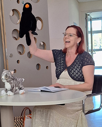 Author Dr. Sonja Maria Tegischer